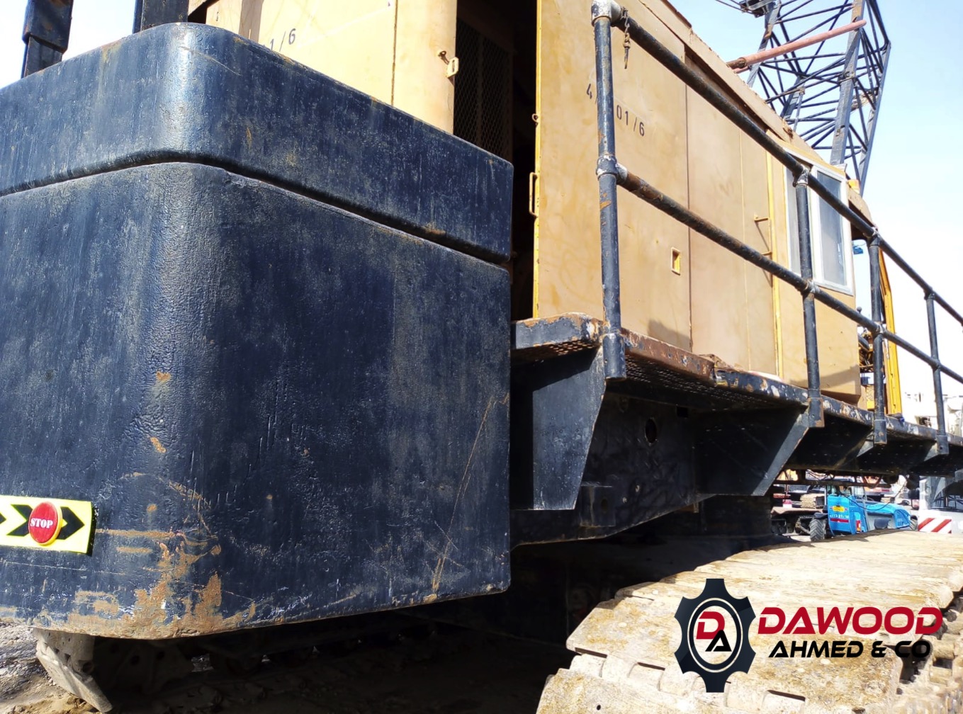 Used American Crawler Crane 999 110 Tons — photo 2