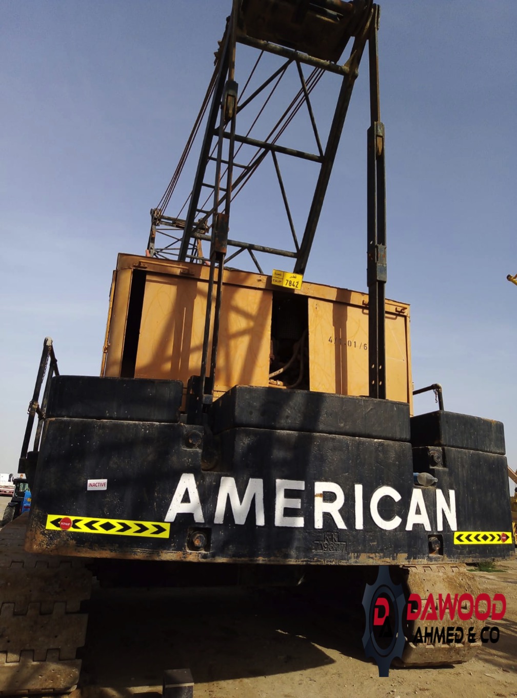 Used American Crawler Crane 999 110 Tons — photo 3