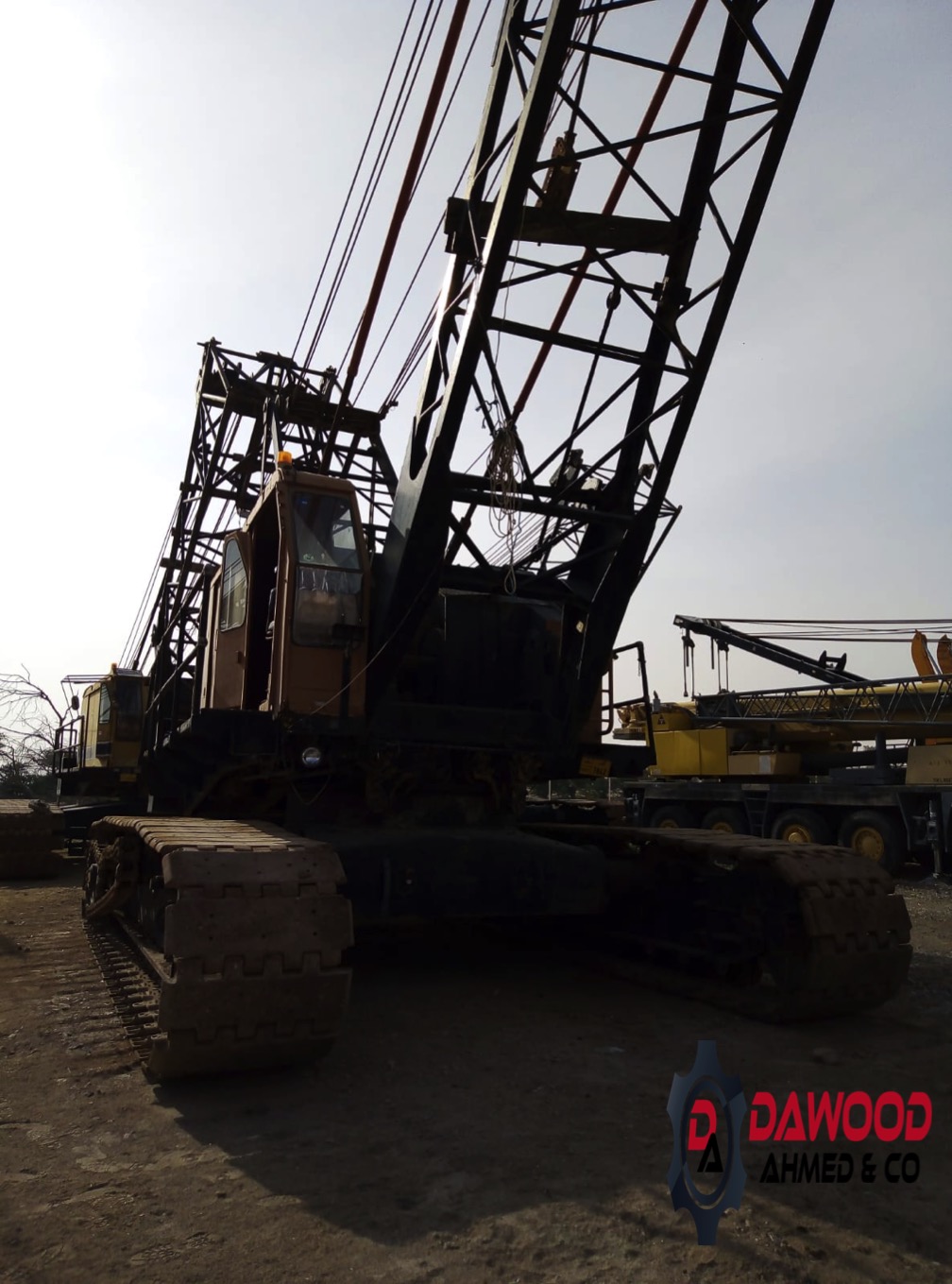 Used American Crawler Crane 999 110 Tons — photo 4