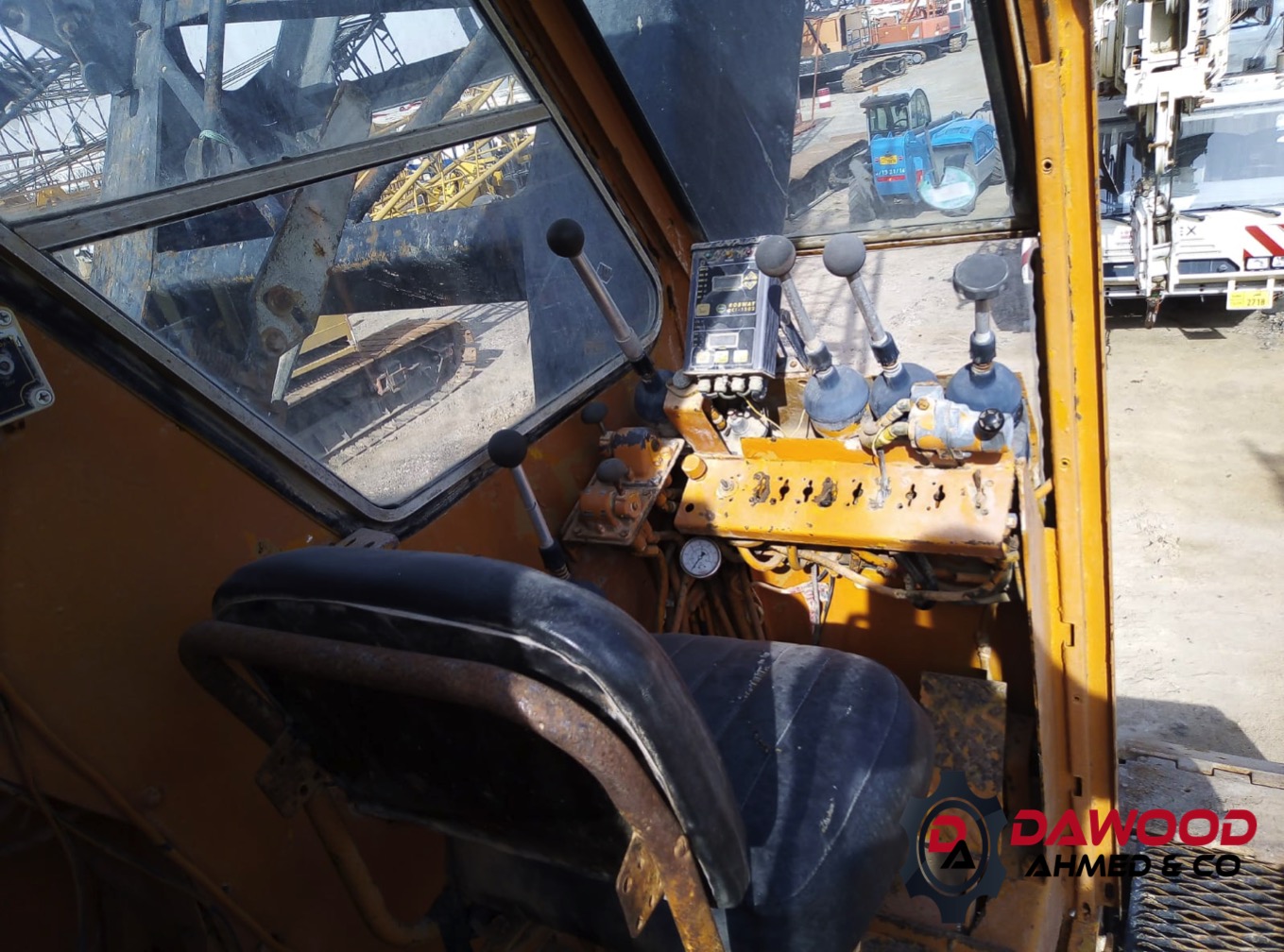 Used American Crawler Crane 999 110 Tons — photo 5