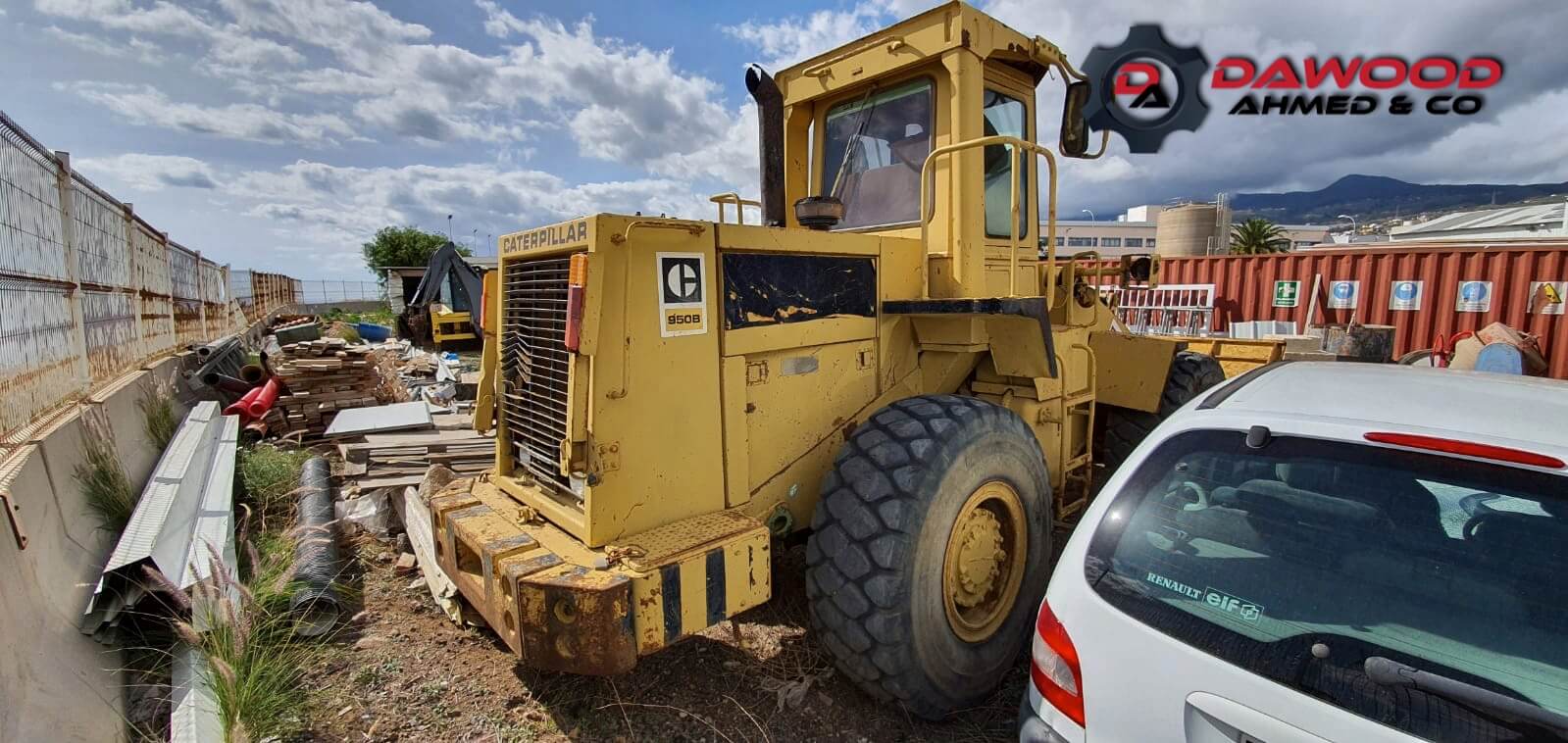 CAT 950B Wheel Loader S/no: 63R02518 — photo 5