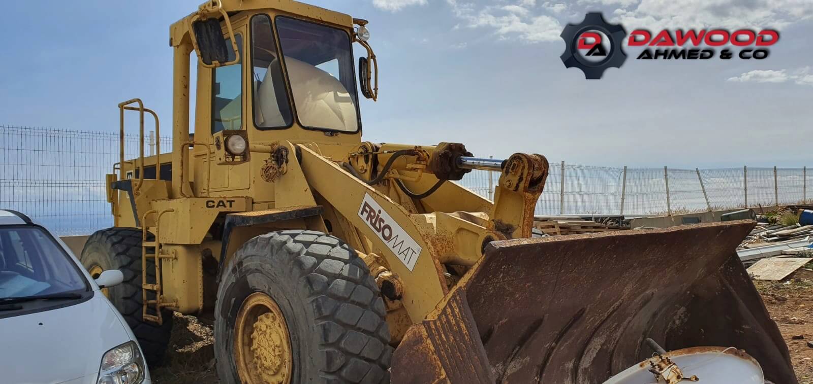 CAT 950B Wheel Loader S/no: 63R02518 — photo 3