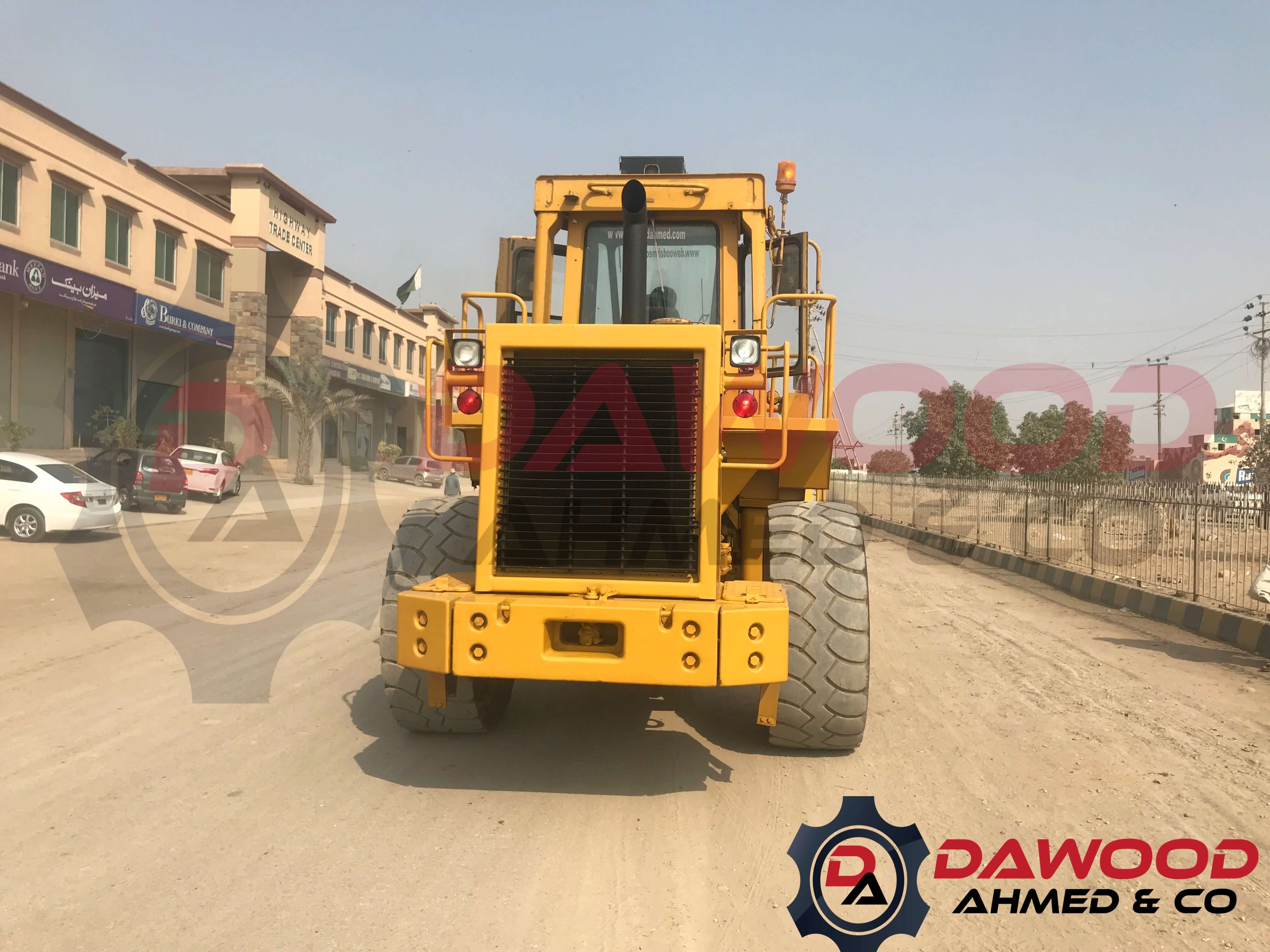 CAT 950B Wheel Loader, Belgium Origin, Very Good Condition — photo 2