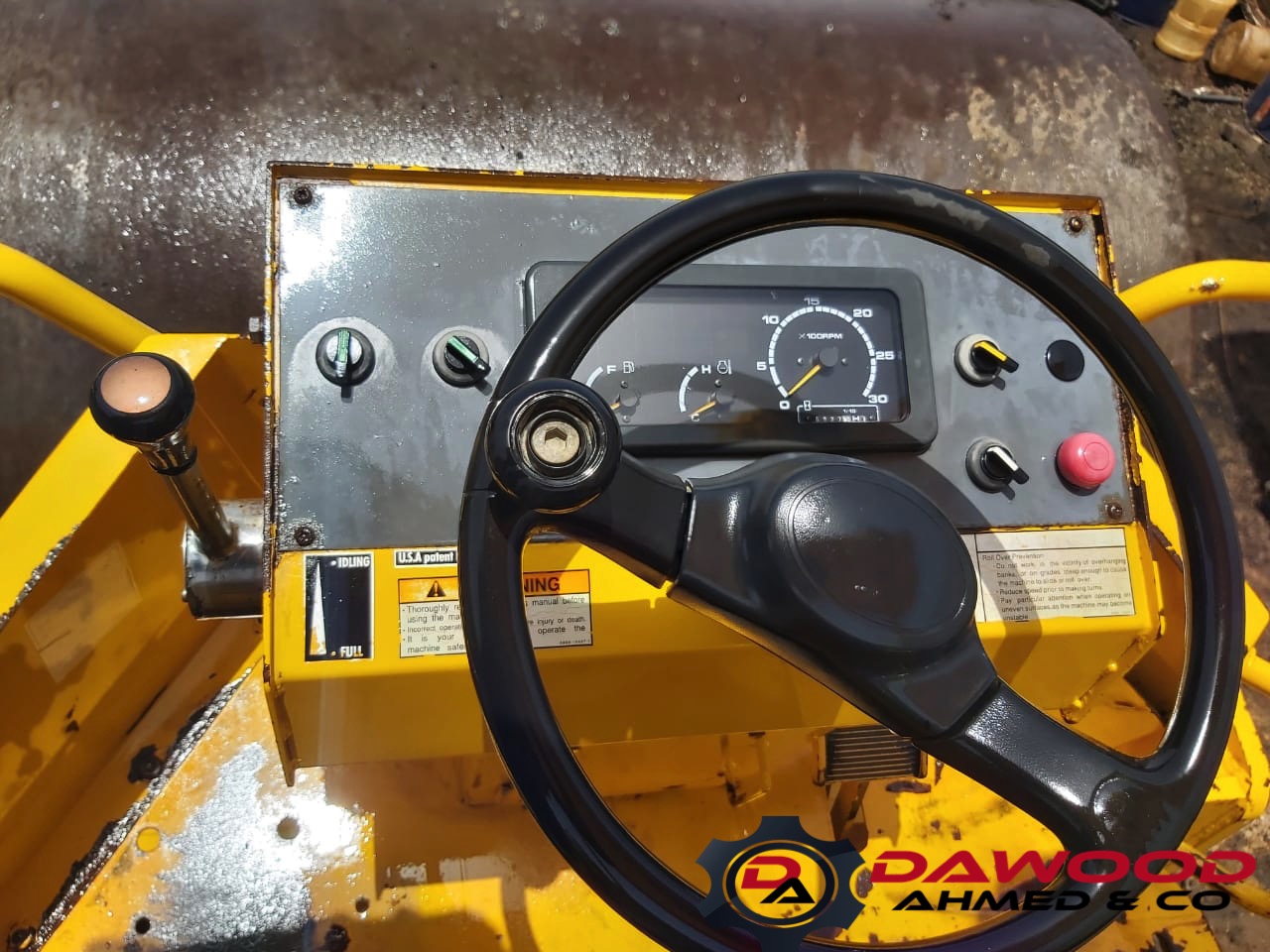 Sakai SV512D Single Drum Roller Year: 2008 - S/no: VSV18D-21522 — photo 2