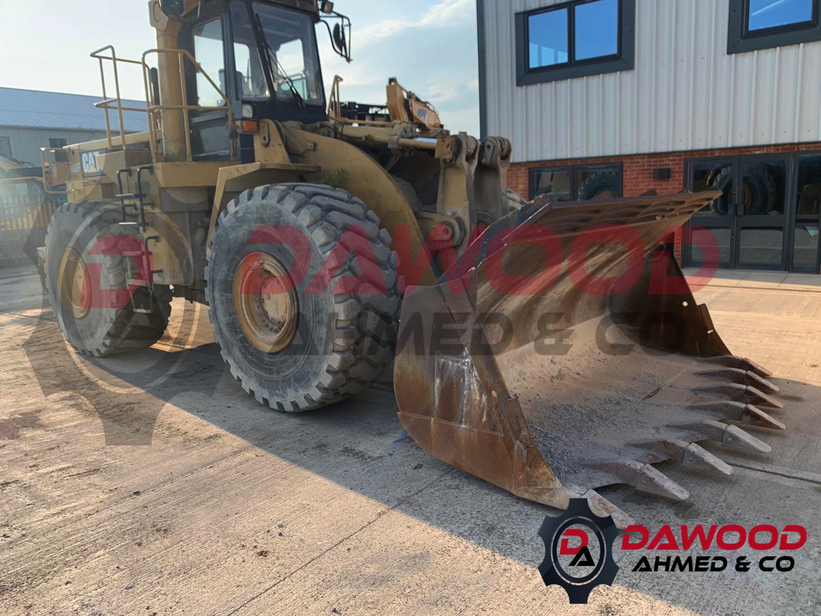 CAT 980F-II S/no: 4RN00642 Wheel Loader — photo 2