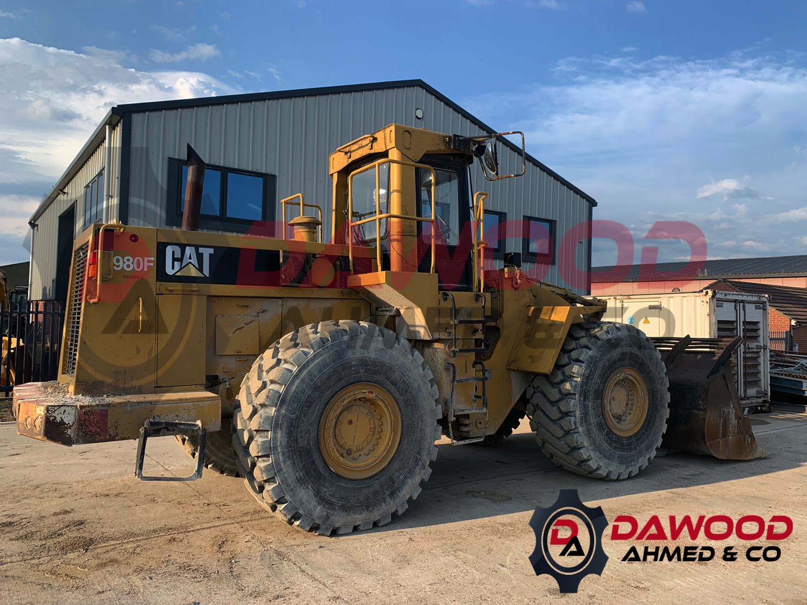 CAT 980F-II S/no: 4RN00642 Wheel Loader — photo 5