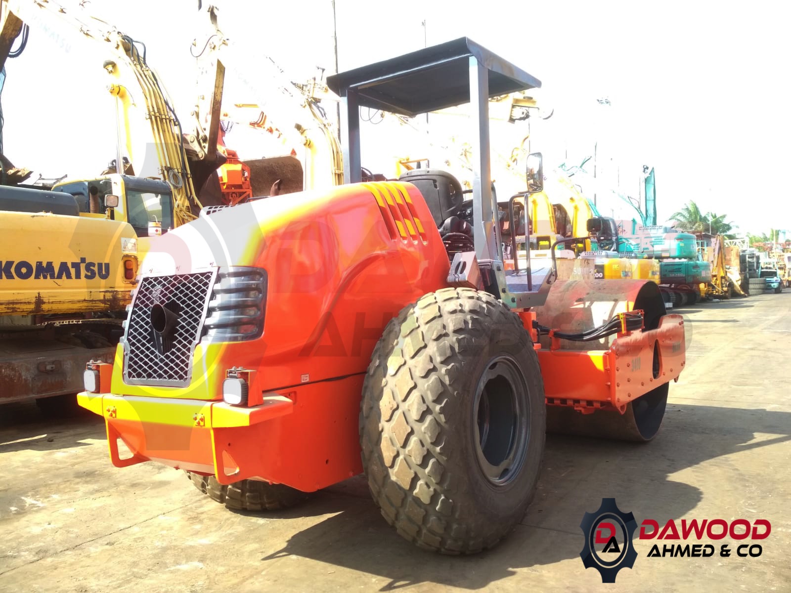 Hamm 3410 Vibration Roller, Year: 2006 S/no: H1790352 — photo 4