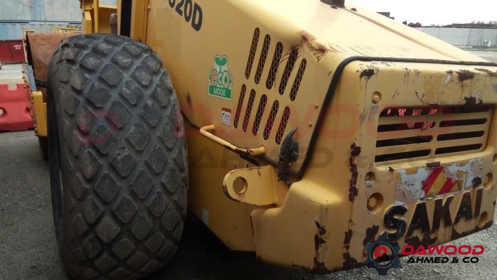 Used Sakai SV520D Vibratory Roller, S/no: 2SV31-11149 Year: 2015 — photo 7