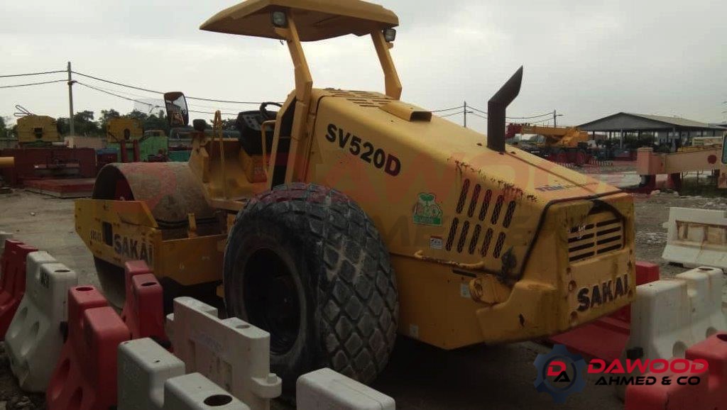Used Sakai SV520D Vibratory Roller, S/no: 2SV31-11149 Year: 2015 — photo 6