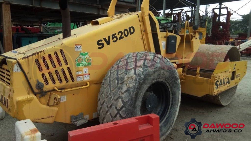 Used Sakai SV520D Vibratory Roller, S/no: 2SV31-11149 Year: 2015 — photo 5