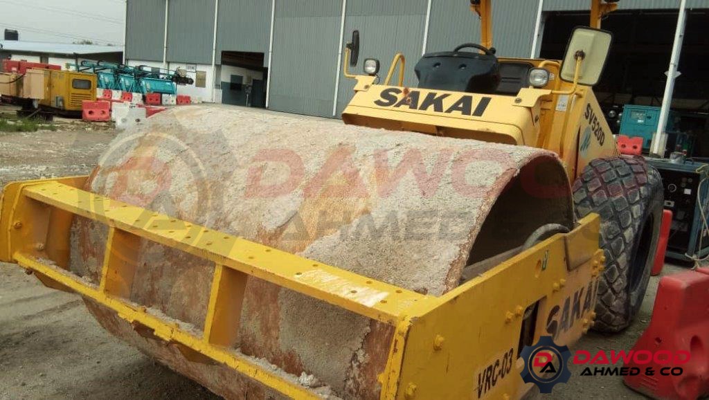 Used Sakai SV520D Vibratory Roller, S/no: 2SV31-11149 Year: 2015 — photo 2