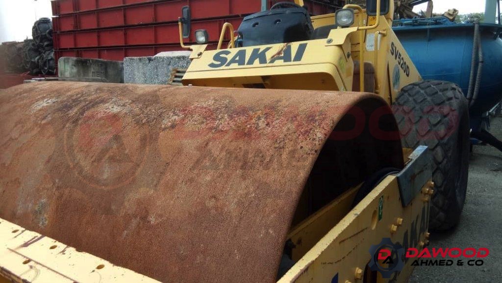 Used Sakai SV520D Vibratory Roller, S/no: 2SV31-11270 Year: 2015 — photo 7