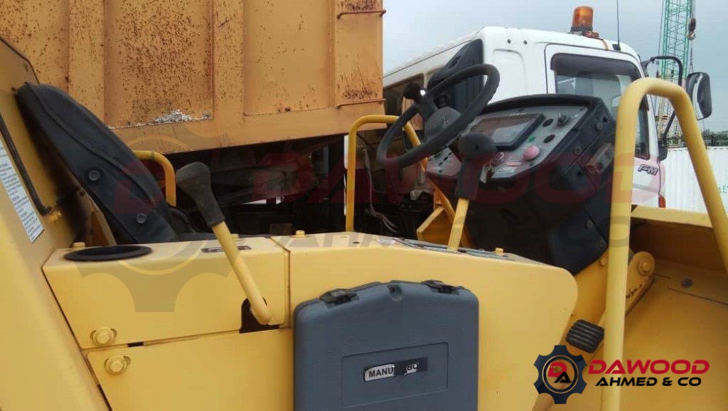 Used Sakai SV520D Vibratory Roller, S/no: 2SV31-11270 Year: 2015 — photo 3