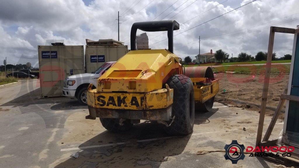 Sakai SV510D, Year 2000, S/no: VSV11D-10130 - Used Good Working — photo 2