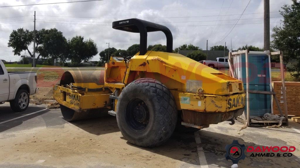 Sakai SV510D, Year 2000, S/no: VSV11D-10130 - Used Good Working — photo 3