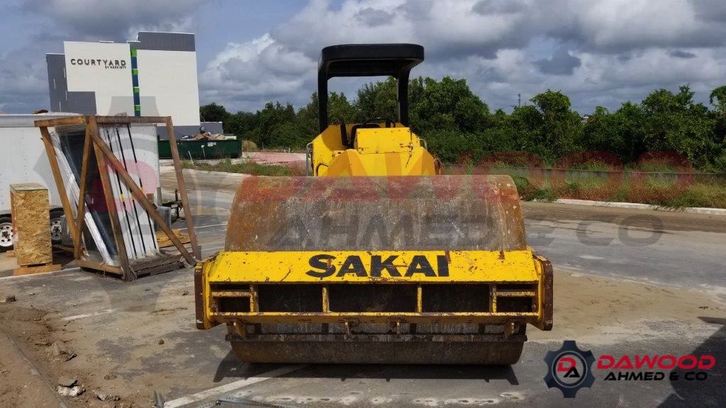 Sakai SV510D, Year 2000, S/no: VSV11D-10130 - Used Good Working — photo 4