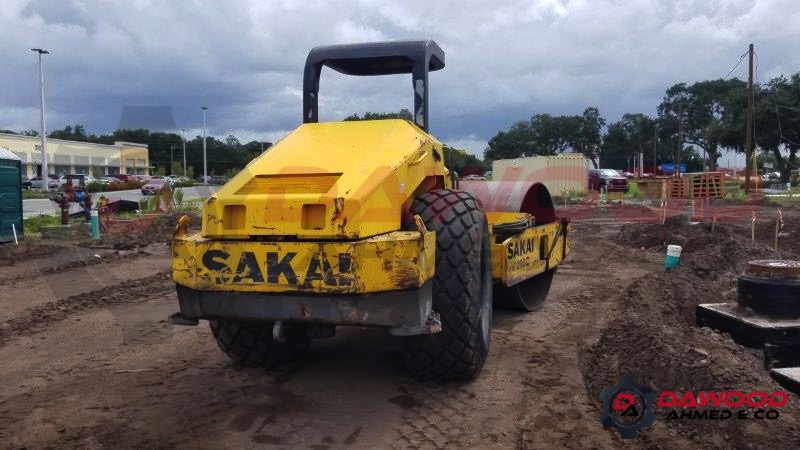 Sakai SV510D, Year 2000, S/no: VSV11D-10131 - Used Good Working — photo 3
