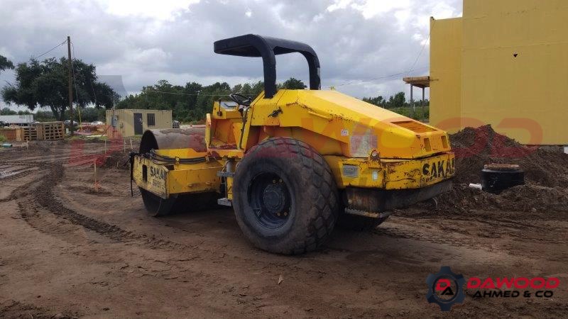 Sakai SV510D, Year 2000, S/no: VSV11D-10131 - Used Good Working — photo 2