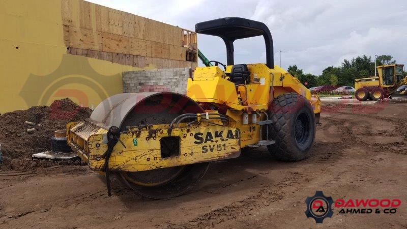 Sakai SV510D, Year 2000, S/no: VSV11D-10131 - Used Good Working — photo 5