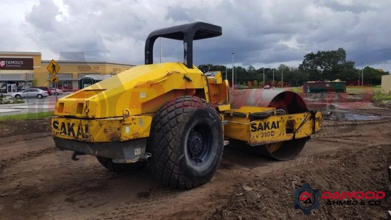 Sakai SV510D, Year 2000, S/no: VSV11D-10131 - Used Good Working — photo 4