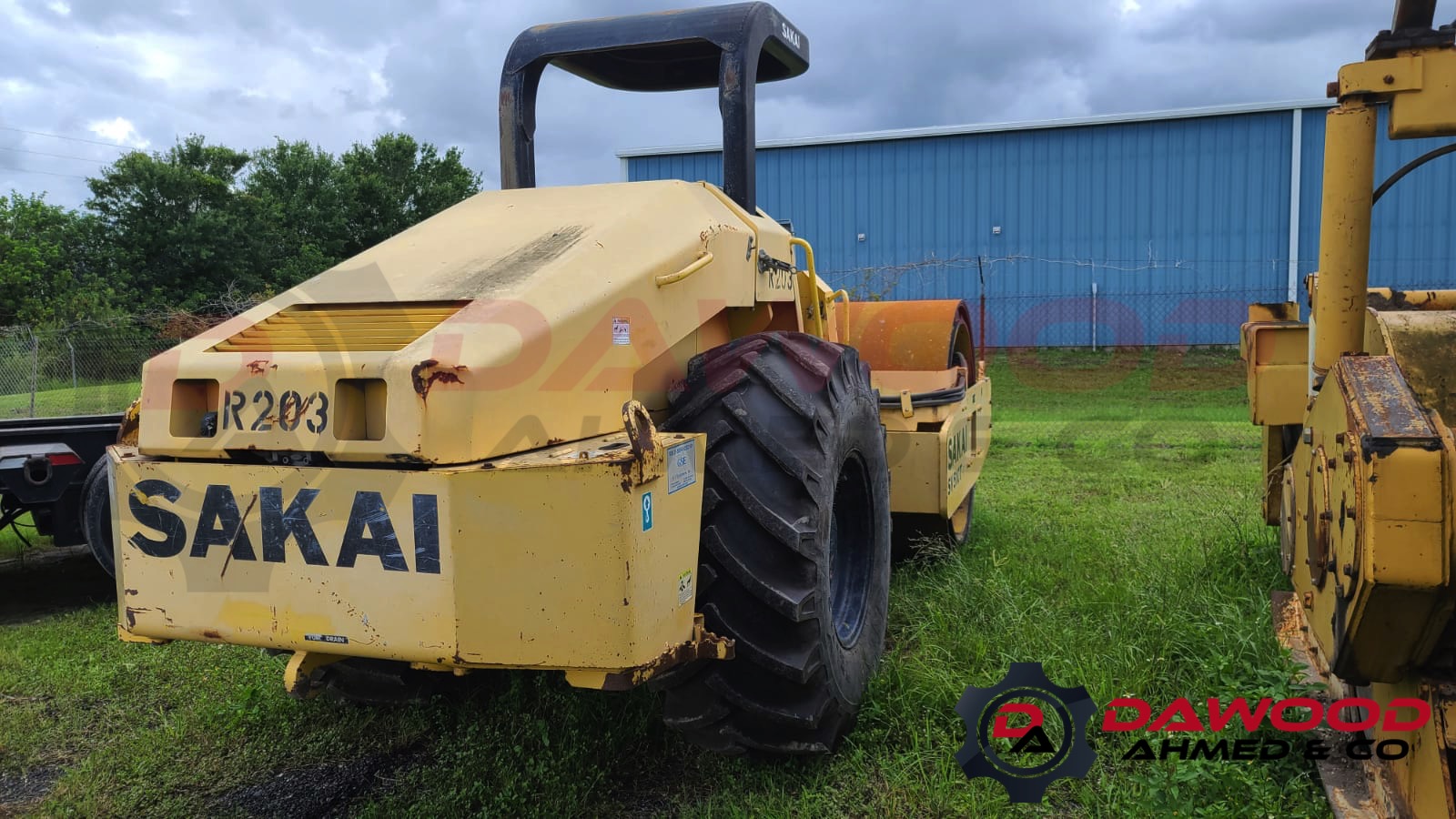 Sakai SV510T-II, Year 2005, S/no:  VSV16-30203 - Used Good Working — photo 3