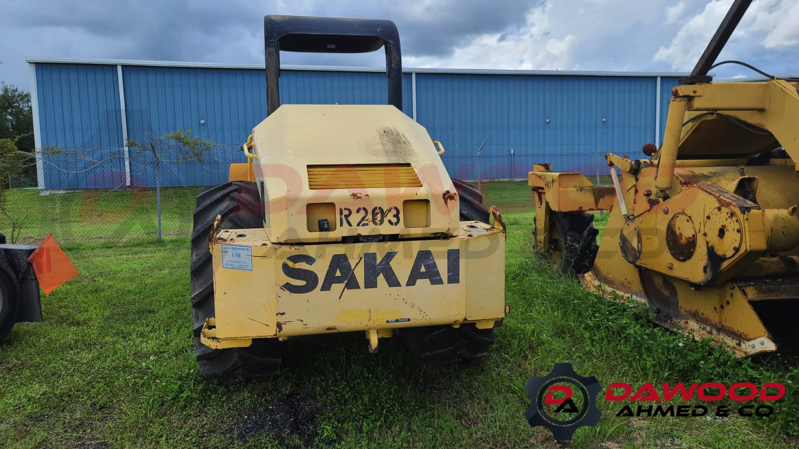Sakai SV510T-II, Year 2005, S/no:  VSV16-30203 - Used Good Working — photo 4