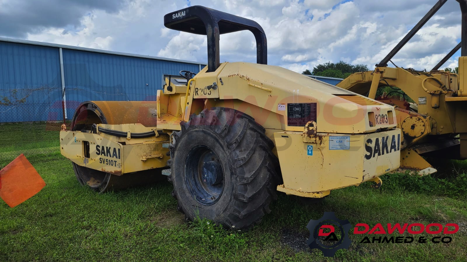 Sakai SV510T-II, Year 2005, S/no:  VSV16-30203 - Used Good Working — photo 2