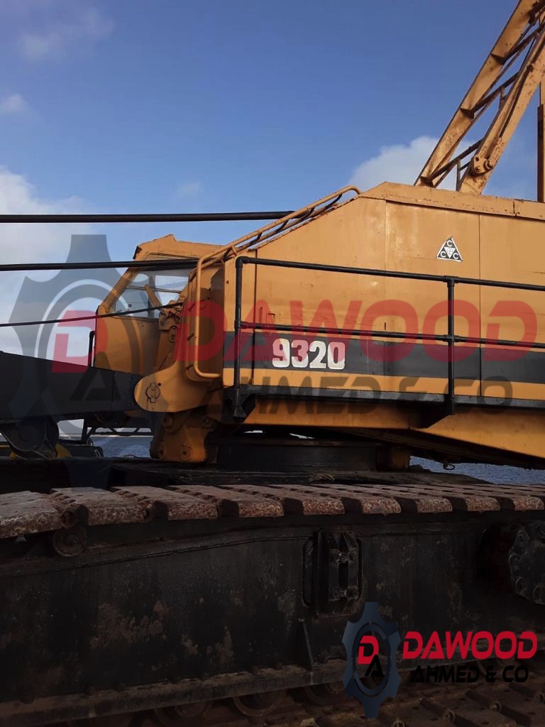 American 9320 250 Tons Crawler Crane Year: 1993 — photo 5