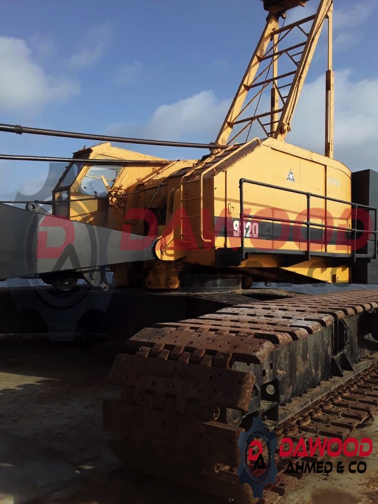 American 9320 250 Tons Crawler Crane Year: 1993 — photo 2