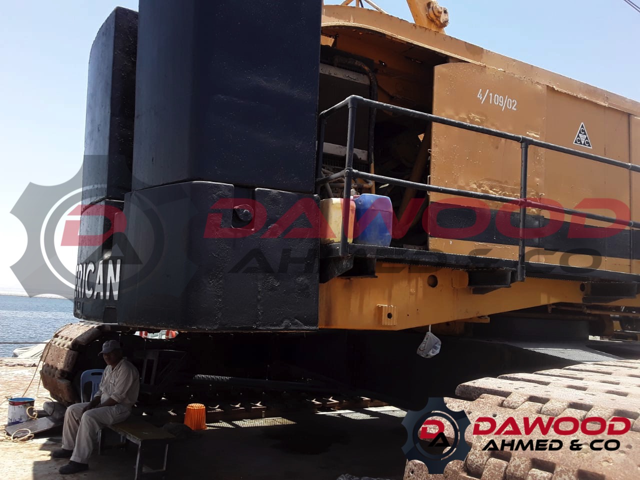 American 9320 250 Tons Crawler Crane Year: 1993 — photo 3