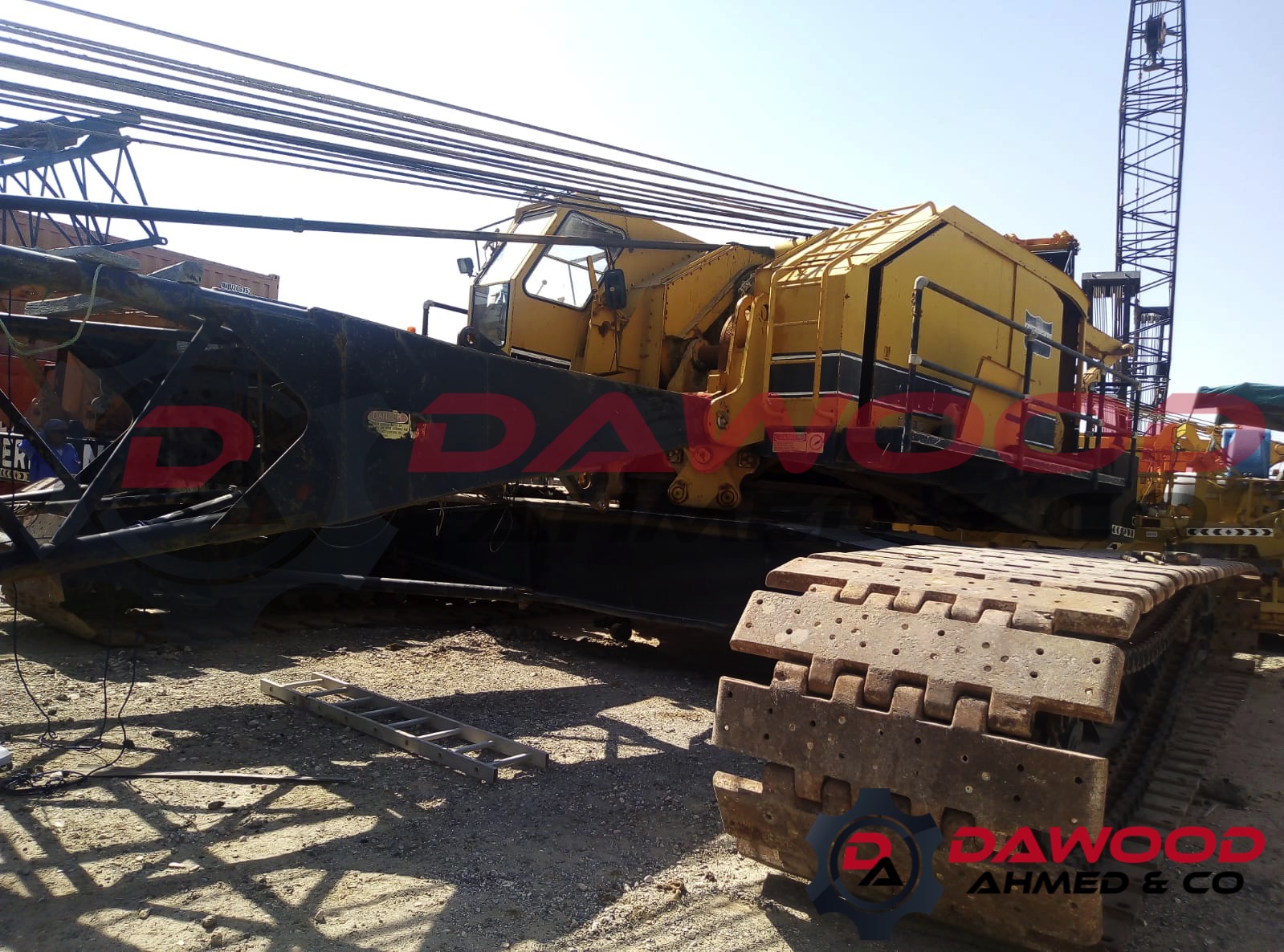 American 9320 Crawler Crane, Capacity: 250 tons — photo 4