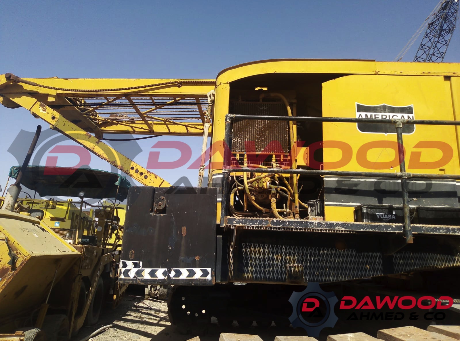 American 9320 Crawler Crane, Capacity: 250 tons — photo 5