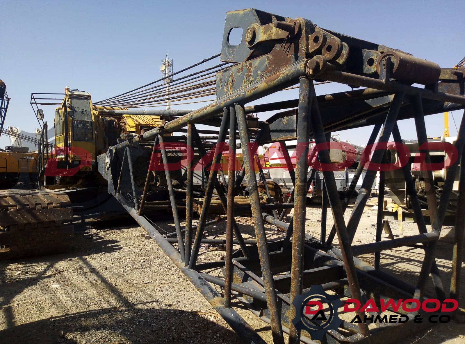 American 9320 Crawler Crane, Capacity: 250 tons — photo 6