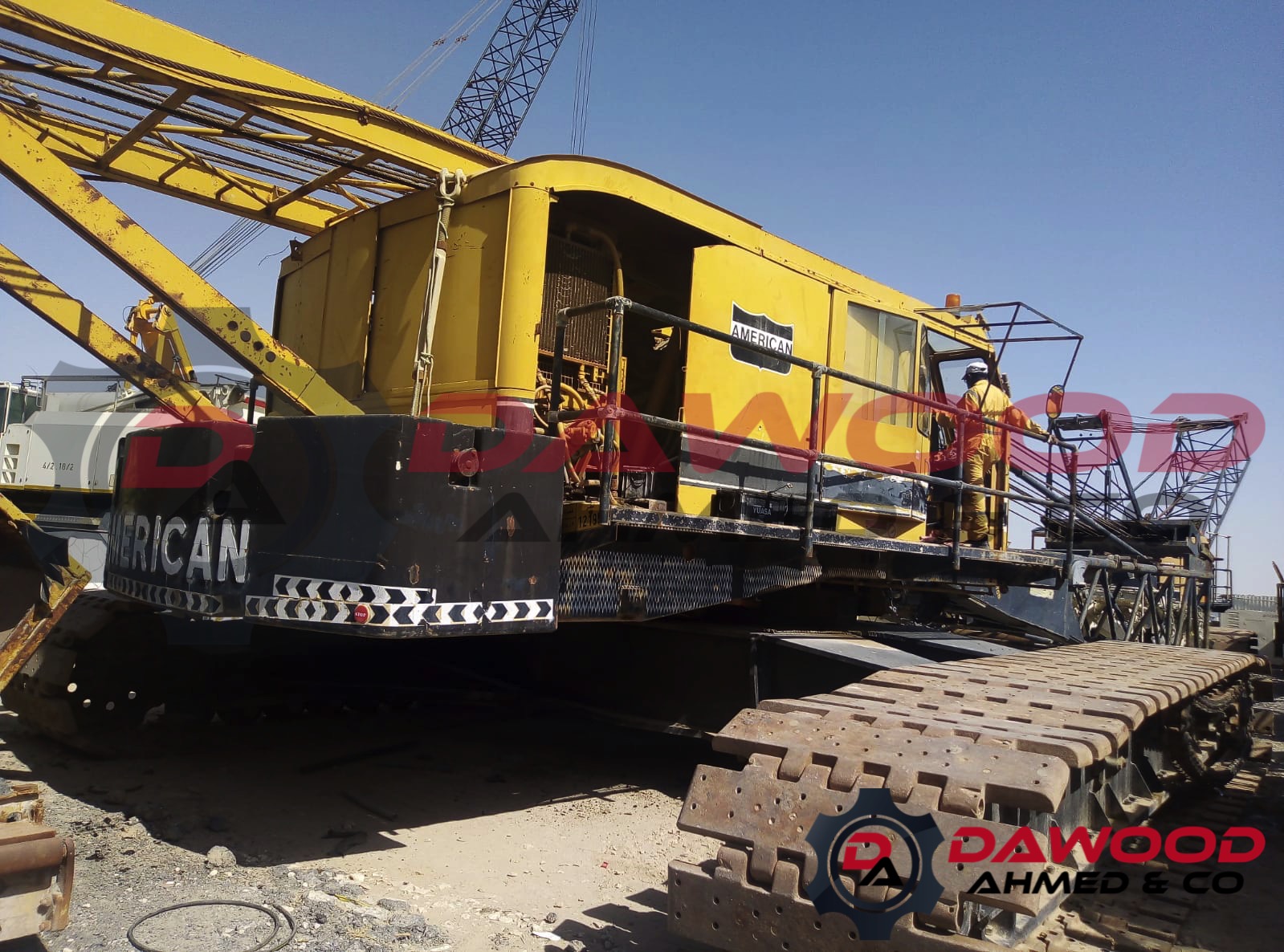 American 9320 Crawler Crane, Capacity: 250 tons — photo 2
