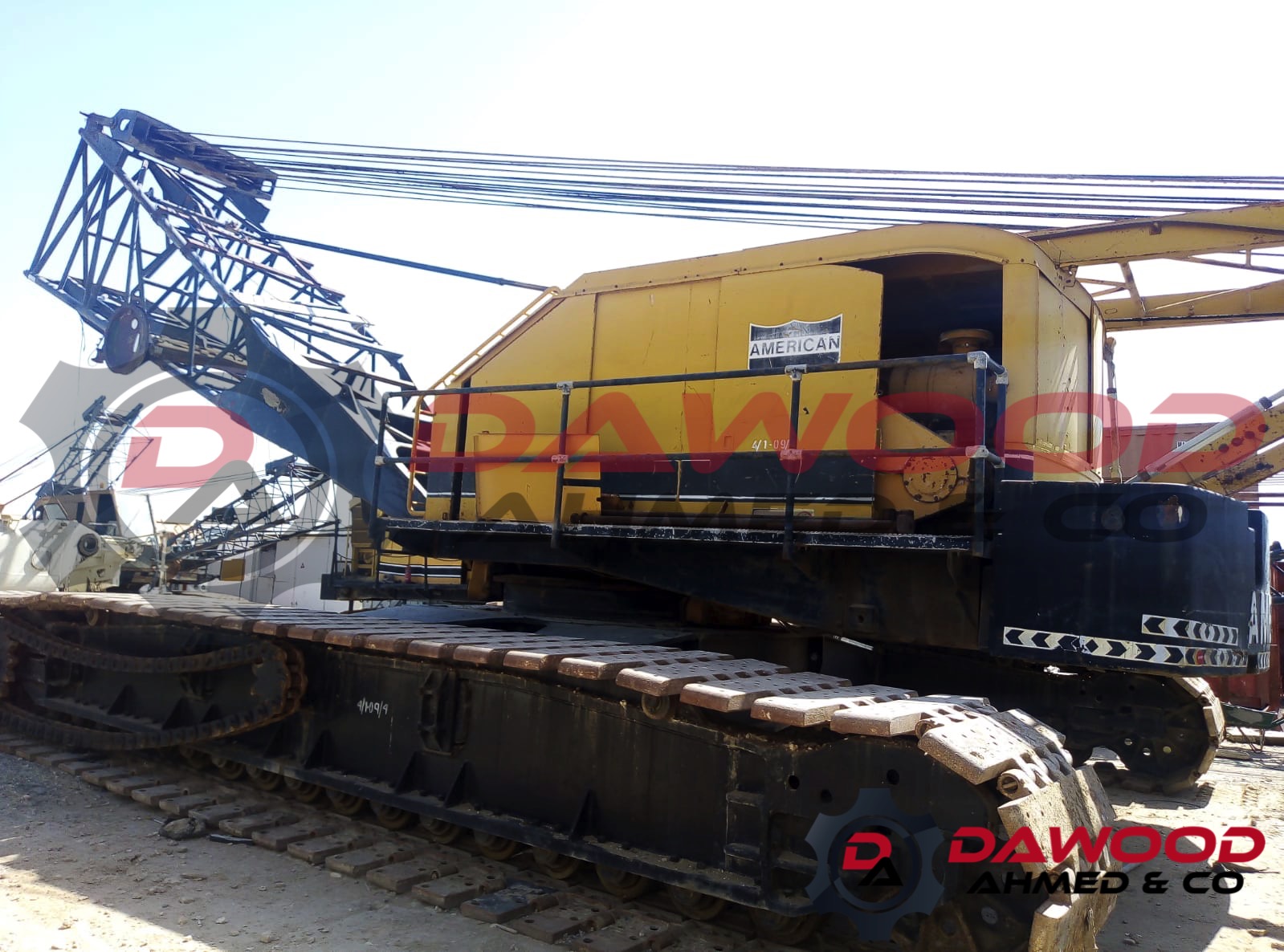 American 9320 Crawler Crane, Capacity: 250 tons — photo 3