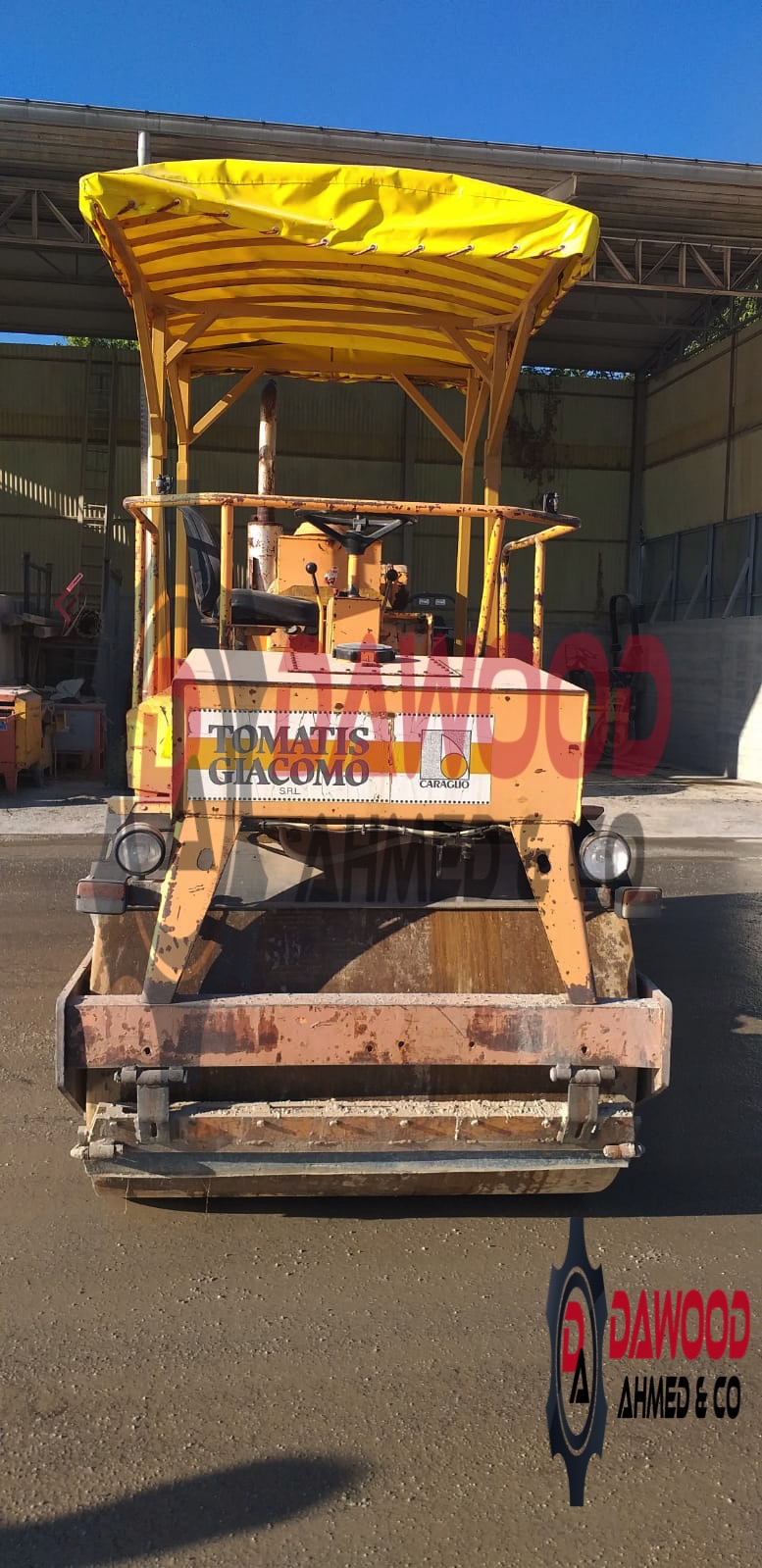 Dynapac CC21 Tandem Roller, Year: 1992 — photo 2