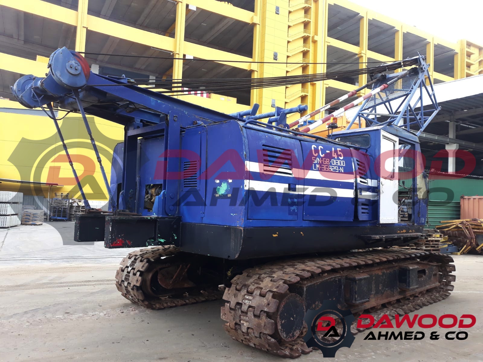 Kobelco BM600 Year: 1997 Crawler Crane — photo 2