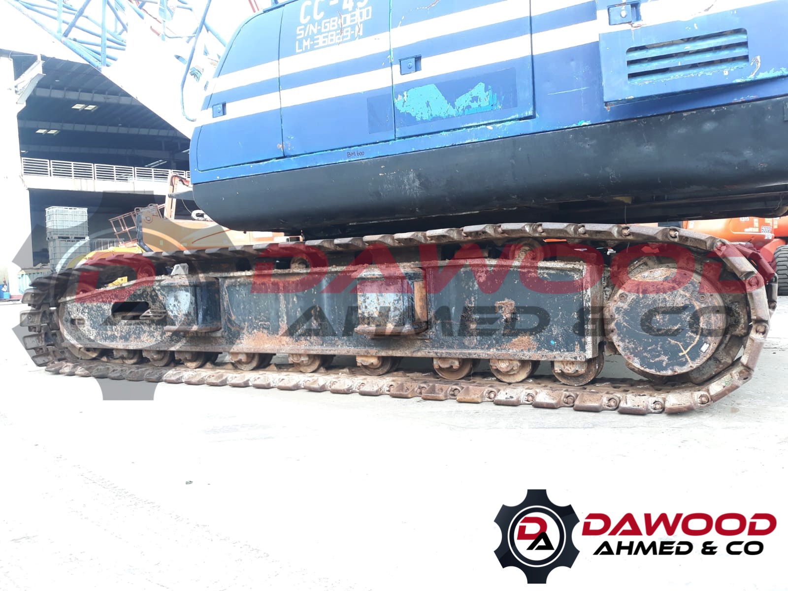 Kobelco BM600 Year: 1997 Crawler Crane — photo 5