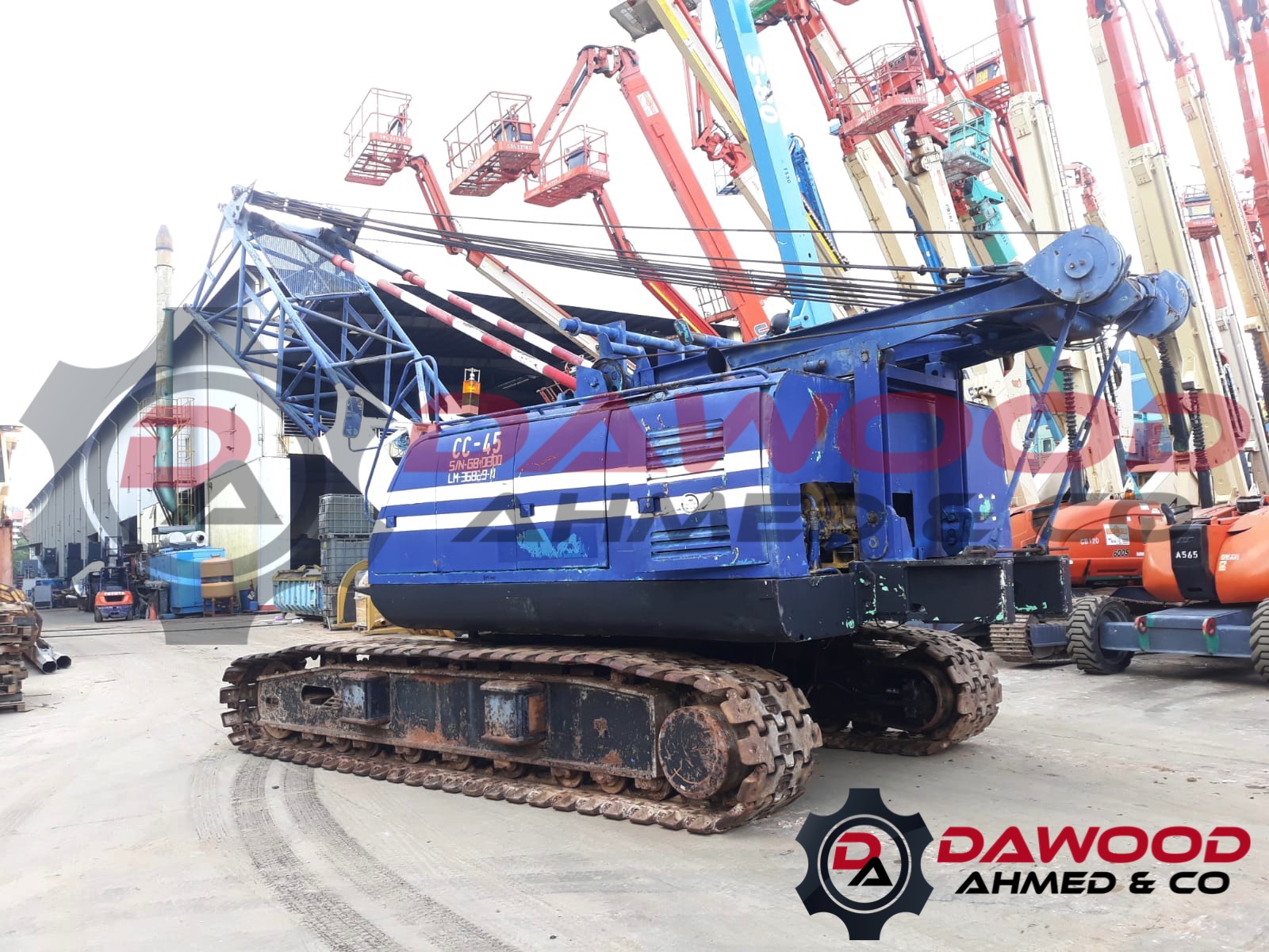 Kobelco BM600 Year: 1997 Crawler Crane — photo 6