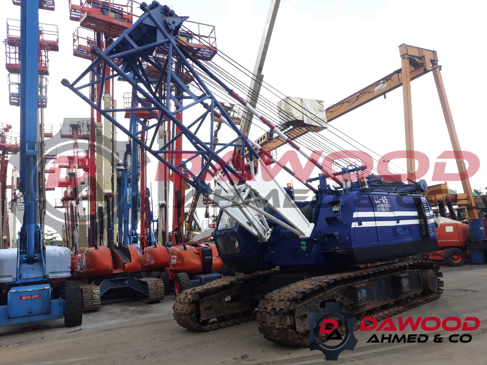 Kobelco BM600 Year: 1997 Crawler Crane — photo 3