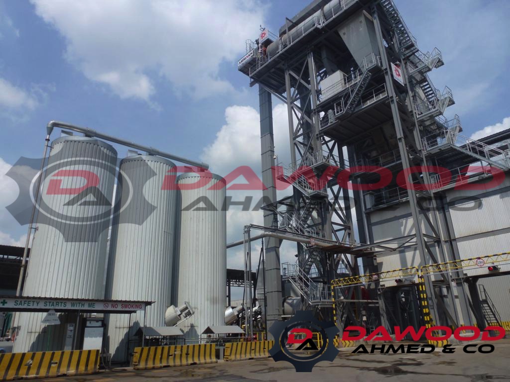 Used Ammann Asphalt Plant 200 T/H comes with Recycle Plant — photo 4