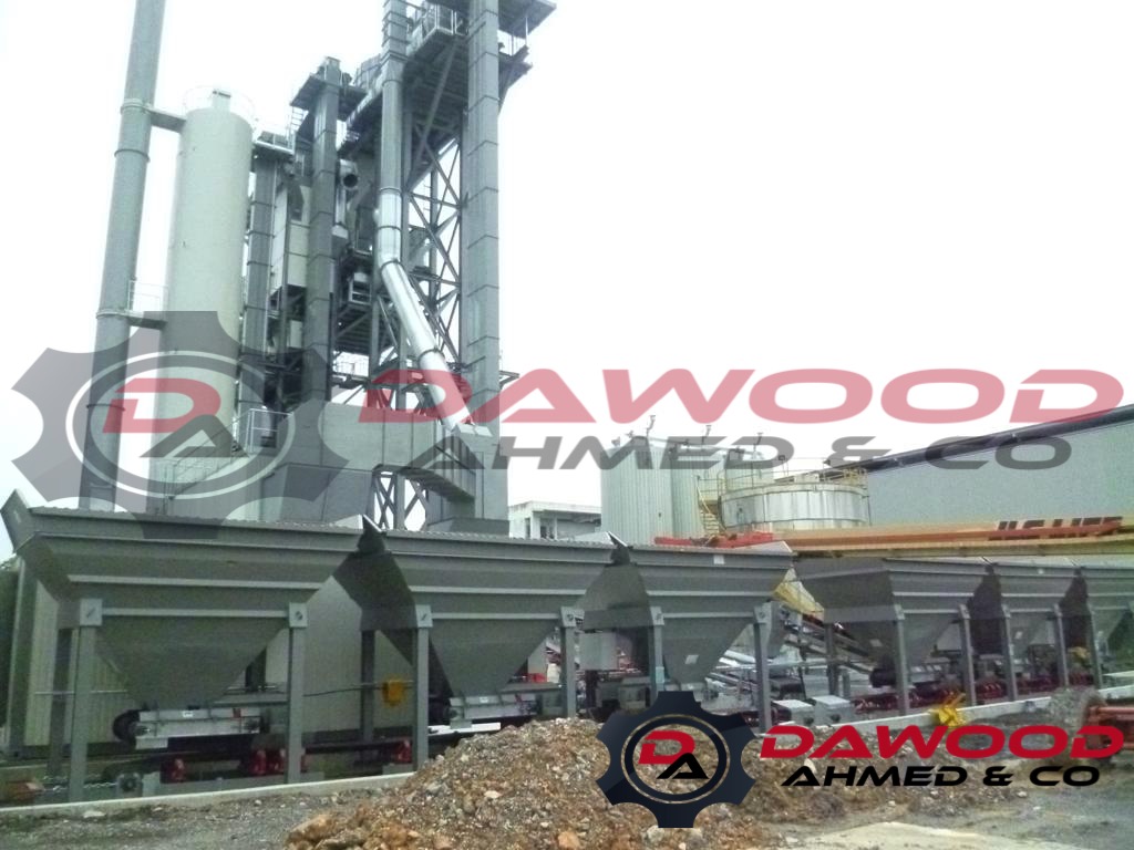 Used Ammann Asphalt Plant 200 T/H comes with Recycle Plant — photo 2