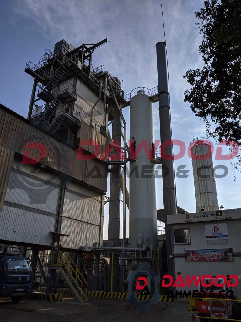 Used Ammann Asphalt Plant 200 T/H comes with Recycle Plant — photo 7