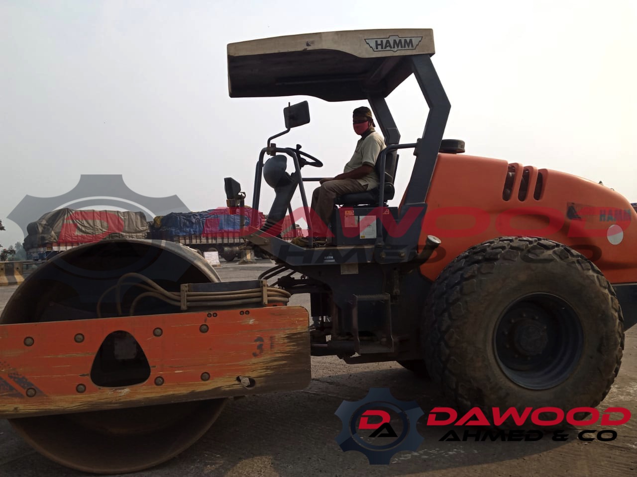 Used Hamm 311 Vibration Roller - Year: 2016 — photo 2