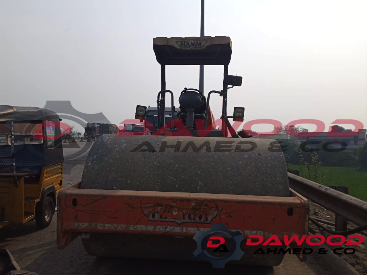 Used Hamm 311 Vibration Roller - Year: 2016 — photo 3