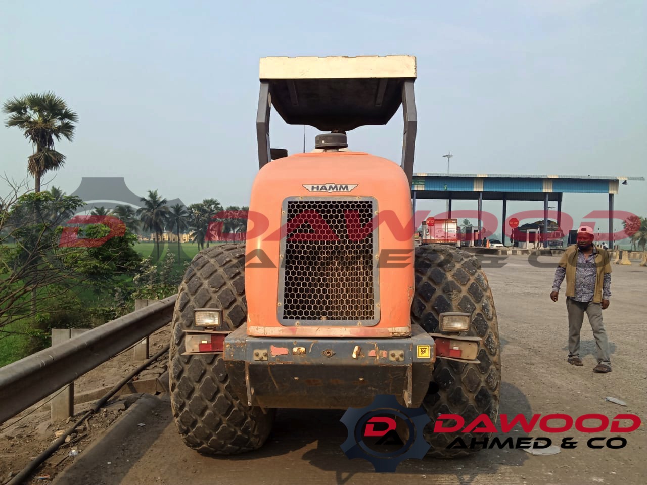 Used Hamm 311 Vibration Roller - Year: 2016 — photo 5