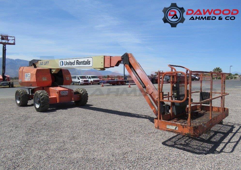JLG 660SJ Boom Lift Year: 2012 S/no: 030016074 — photo 2