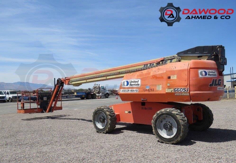 JLG 660SJ Boom Lift Year: 2012 S/no: 030016074 — photo 3