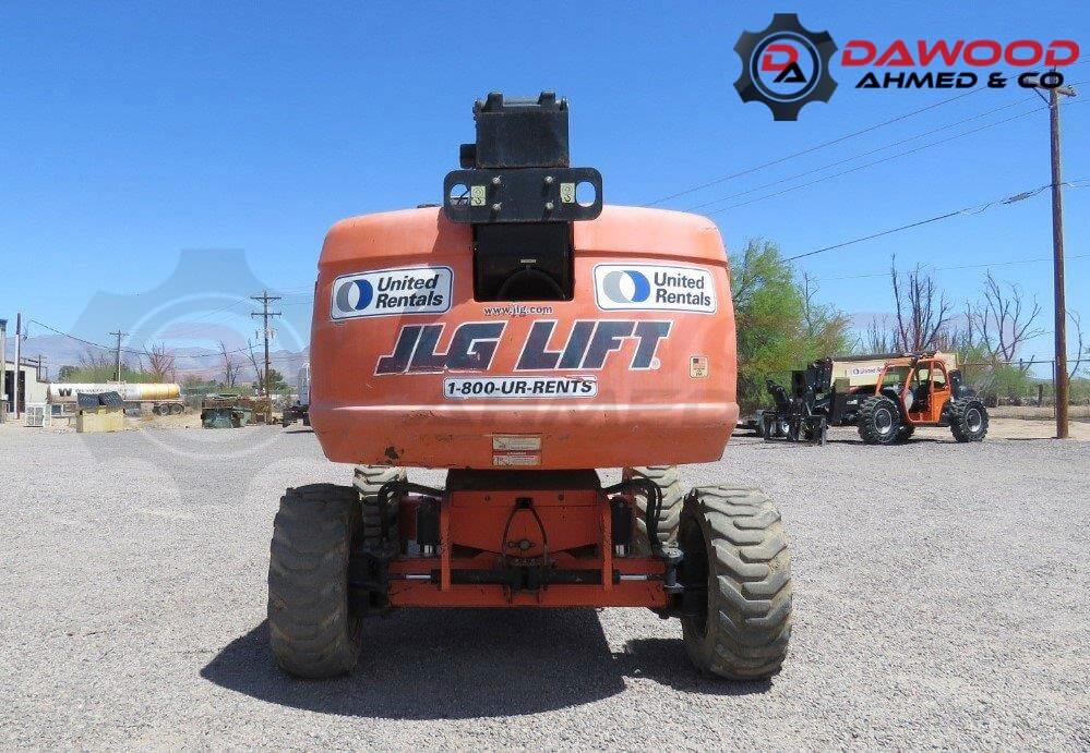 JLG 660SJ Boom Lift Year: 2012 S/no: 030016074 — photo 5