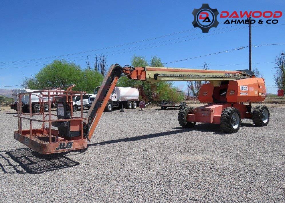 JLG 660SJ Boom Lift Year: 2012 S/no: 0300160739 — photo 2
